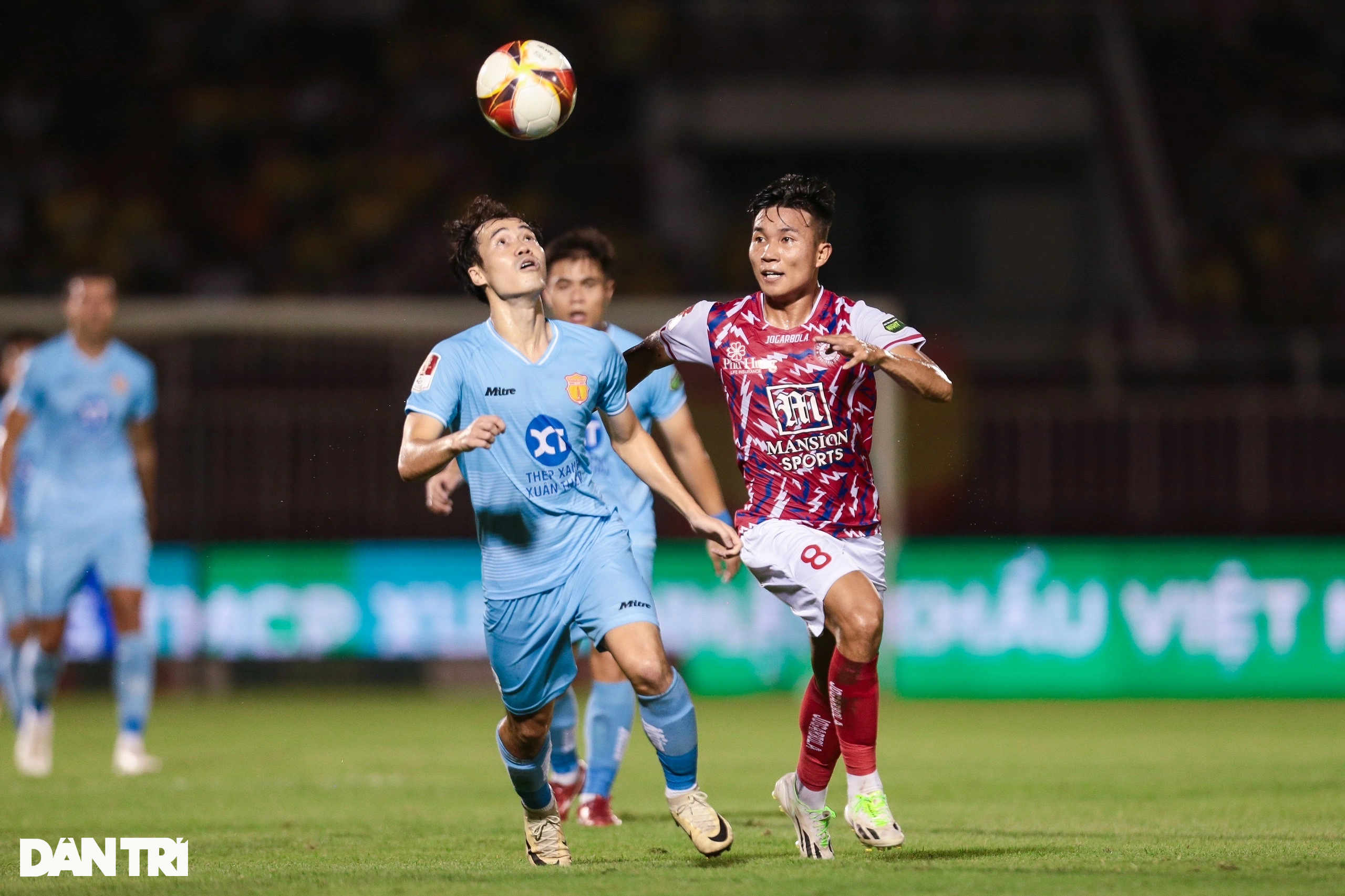 Imbang dengan Kota Ho Chi Minh, Klub Nam Dinh Semakin Dekat ke Kejuaraan V-League - 5 Hòa TPHCM, CLB Nam Định tiến gần ngôi vô địch V-League - 5