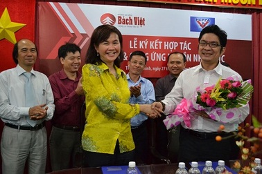 Cao đẳng Bách Việt và HEPZA kí kết hợp tác