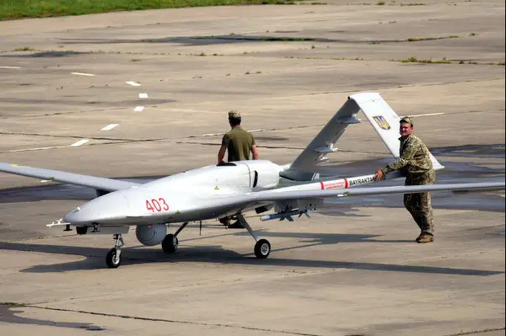 Sức mạnh dàn vũ khí giúp Ukraine chặn lưới hỏa lực Nga - 4 Sức mạnh dàn vũ khí giúp Ukraine chặn lưới hỏa lực Nga - 4