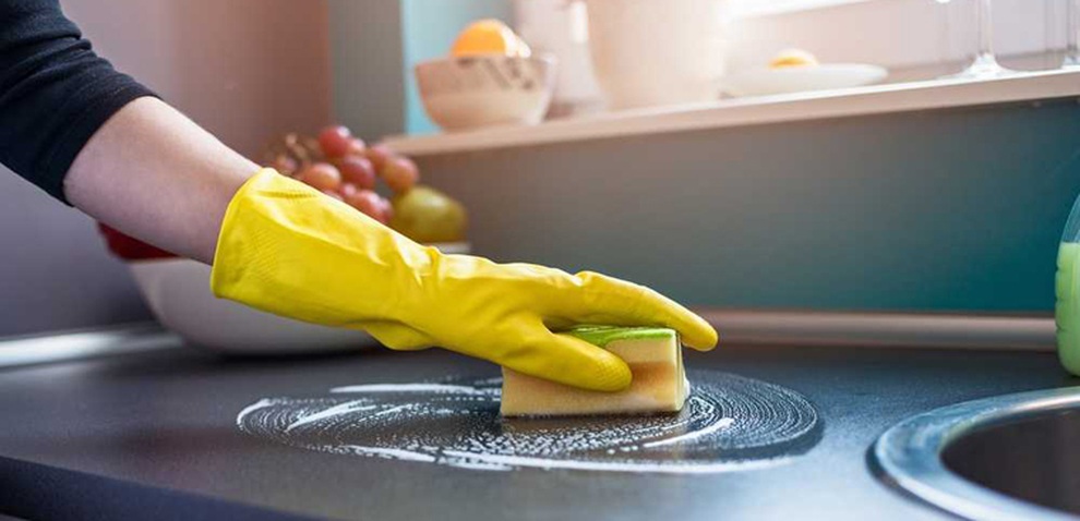 Tuyệt chiêu đánh bay vết dầu mỡ cứng đầu bám trong nhà bếp - 2 Tuyệt chiêu đánh bay vết dầu mỡ cứng đầu bám trong nhà bếp - 2