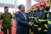 Thủ tướng dự diễn đàn đối thoại với doanh nghiệp về PCCC, CNCH