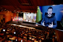 Ukraine kêu gọi thực thi "công thức hòa bình" sau trận tập kích của Nga