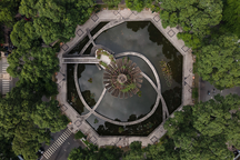 Cận cảnh hồ Con Rùa ở TPHCM đang chỉnh trang với kinh phí hàng chục tỷ đồng