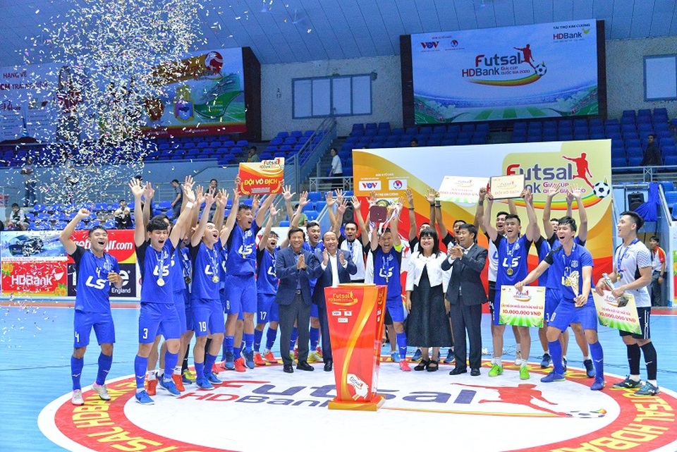 Thái Sơn Nam đoạt cúp futsal quốc gia 2020 - 2 Thái Sơn Nam đoạt cúp futsal quốc gia 2020 - 2