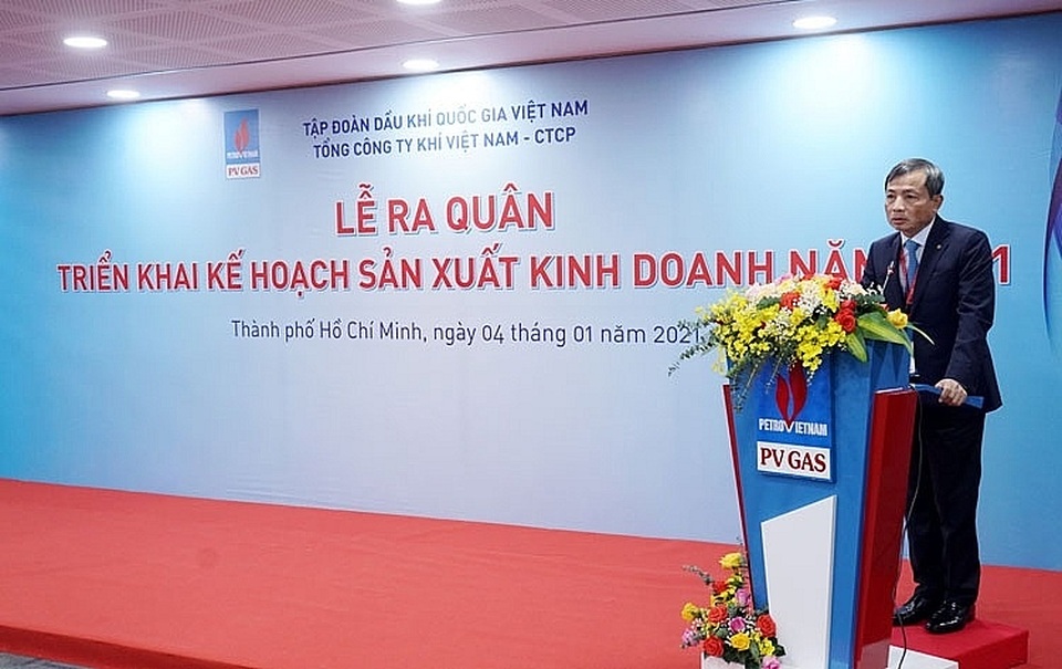 PV GAS triển khai kế hoạch sản xuất kinh doanh năm 2021 - 2 PV GAS triển khai kế hoạch sản xuất kinh doanh năm 2021 - 2