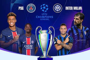 Tương quan lực lượng, lịch sử đối đầu trận chung kết Inter Milan - PSG