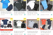 Bắt quả tang gần 1.200 sản phẩm quần áo nghi giả nhãn hiệu Nike, Adidas
