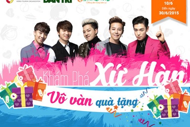 Khám phá xứ Hàn, vô vàn quà tặng (tháng 6)