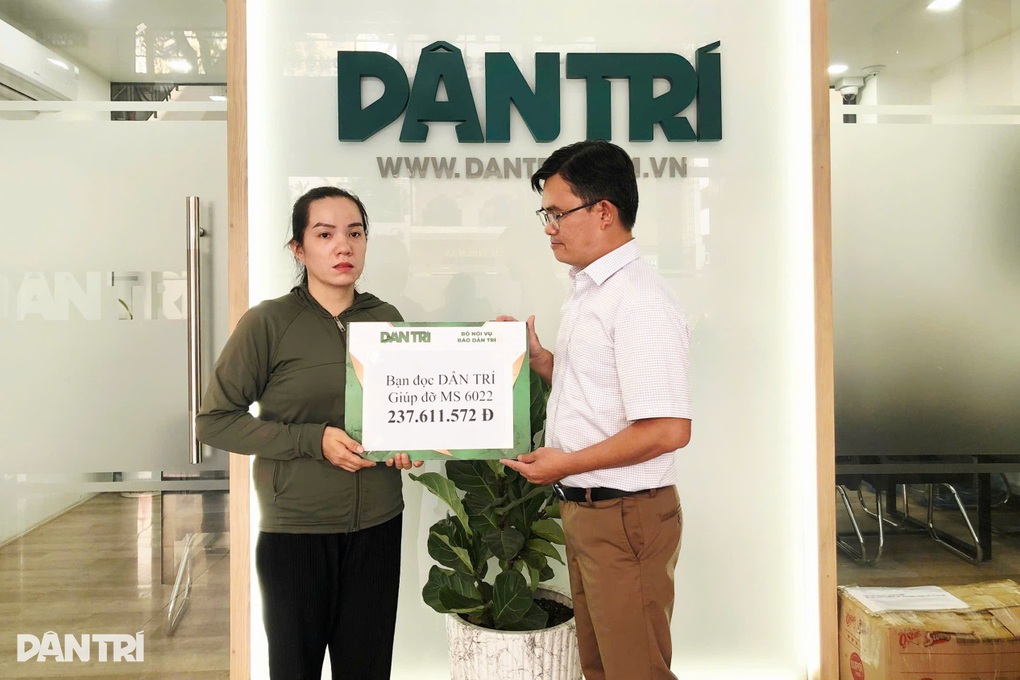 Bé trai 7 tuổi mắc u não được bạn đọc Dân trí giúp hơn 237 triệu đồng - 1