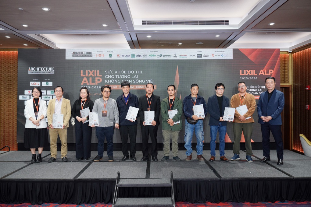LIXIL ALP 2025-2026: Đa bên cộng hưởng vì Sức khỏe đô thị - 11 LIXIL ALP 2025-2026: Đa bên cộng hưởng vì Sức khỏe đô thị - 11