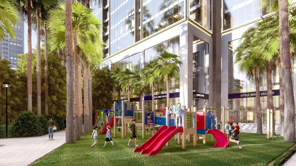 Đô thị khép kín đa tiện ích của Sunshine Sky City cho gia đình trẻ - 3