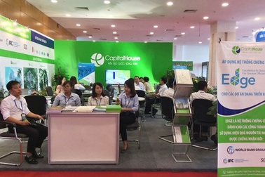 VNREA EXPO Hà Nội 2016: Sự quan tâm đặc biệt của khách hàng với căn hộ xanh EcoLife