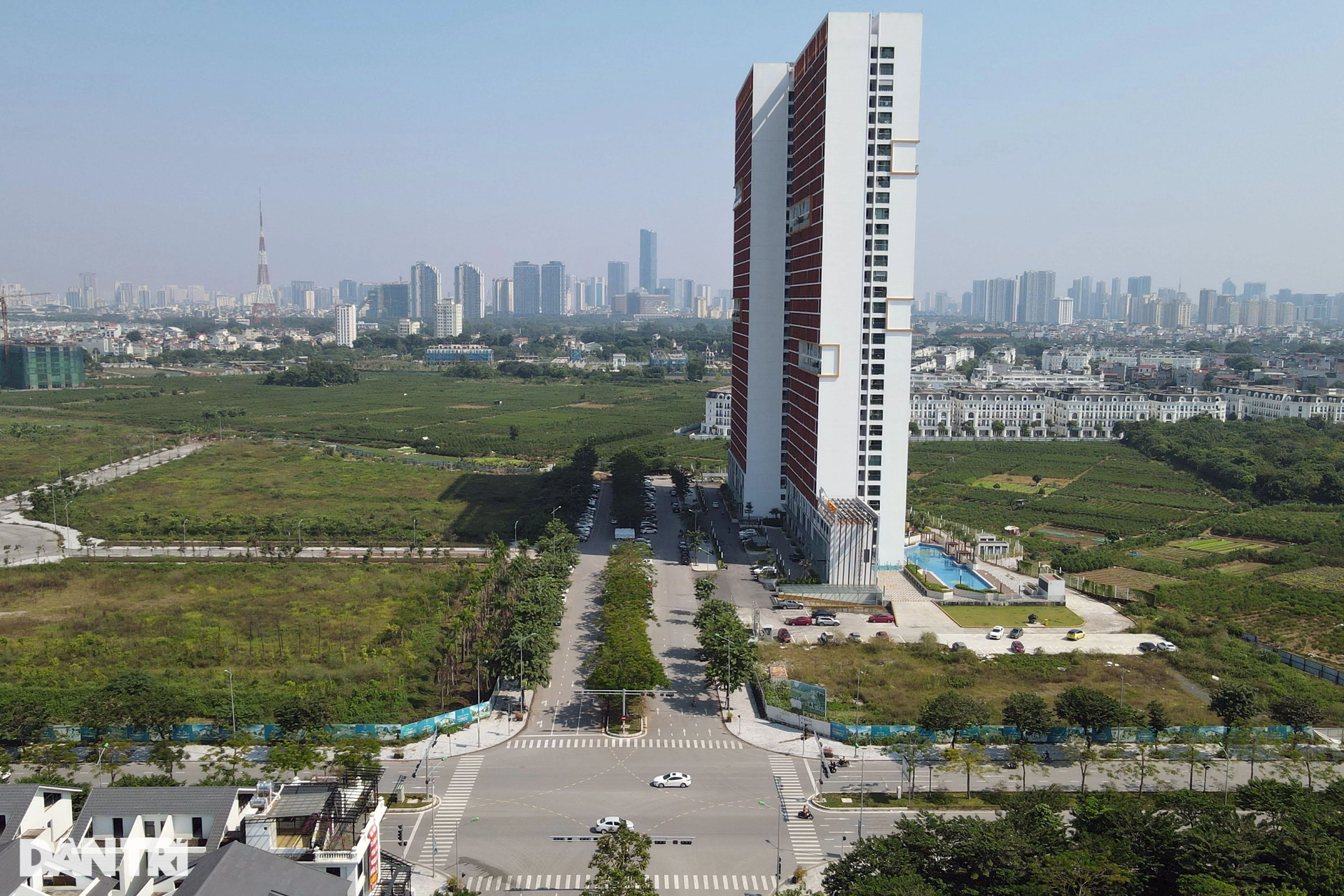 Đường Lê Quang Đạo kéo dài kết nối nhiều khu đô thị lớn phía Tây Hà Nội - 8 Đường Lê Quang Đạo kéo dài kết nối nhiều khu đô thị lớn phía Tây Hà Nội - 8