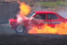 "Đốt lốp" - Đừng đùa với lửa!