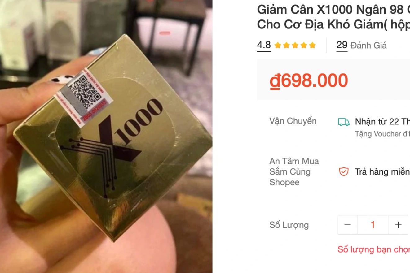 Kiểm tra công ty bán sản phẩm giảm cân Ngân 98 nhưng... không tìm ra - 1