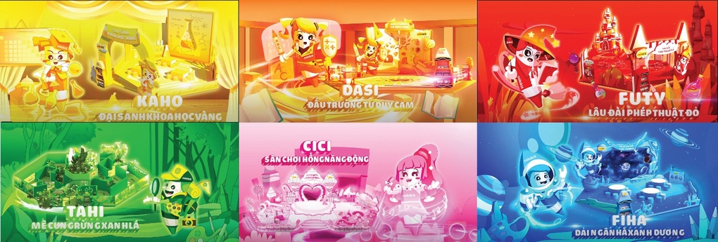 Ngày hội sắc màu - Mega Color Event: Không gian sắc màu sống động cho gia đình Việt - 4 Ngày hội sắc màu - Mega Color Event: Không gian sắc màu sống động cho gia đình Việt - 4