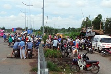 Nổ bình hơi, một bé trai chết thảm