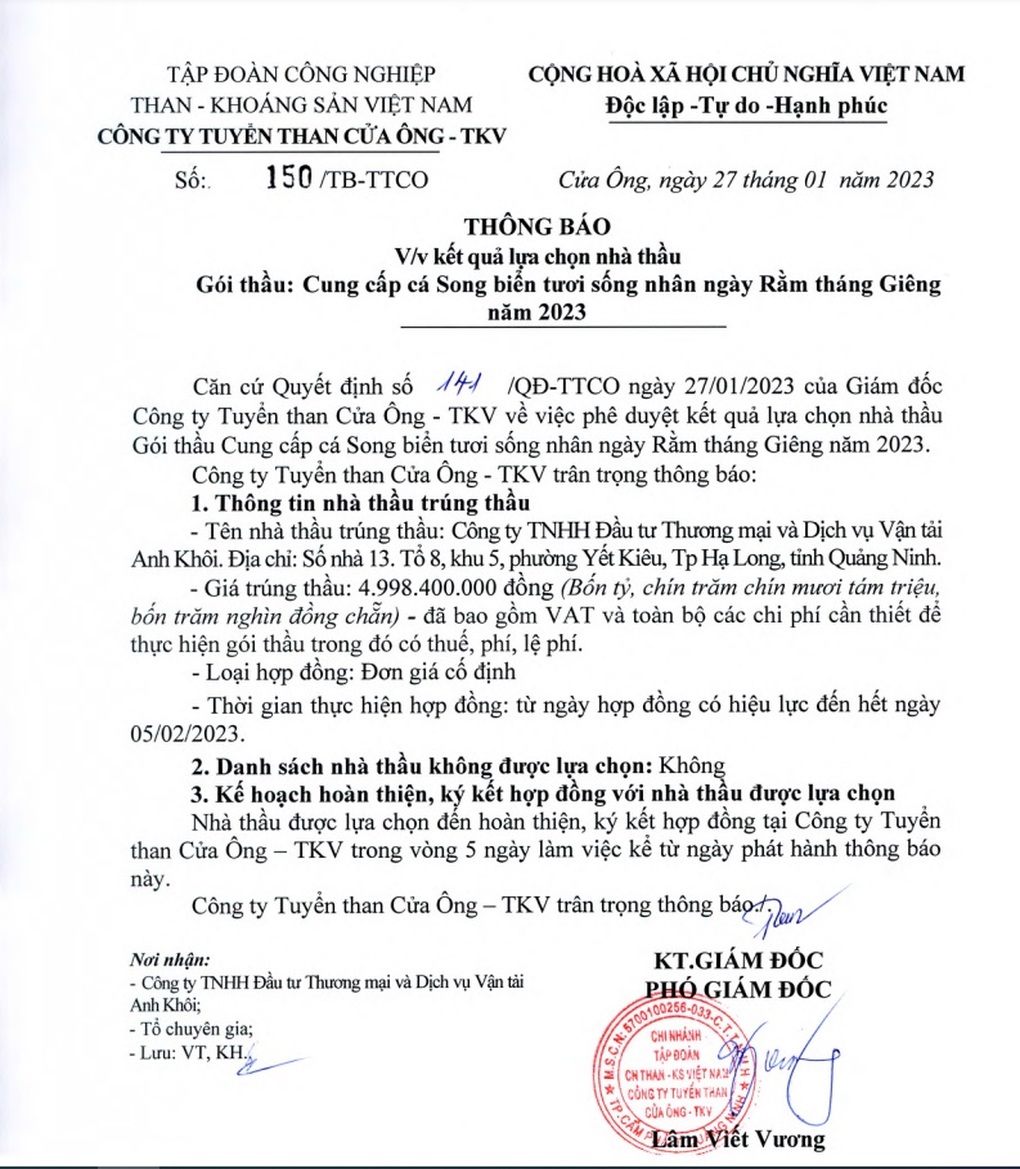 Một công ty chi gần 5 tỷ đồng mua cá tặng công nhân dịp Rằm tháng Giêng - 1 Một công ty chi gần 5 tỷ đồng mua cá tặng công nhân dịp Rằm tháng Giêng - 1