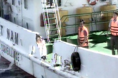 Chiến lược đâm va nguy hiểm của Trung Quốc ở Biển Đông