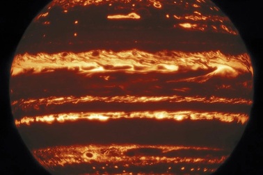 Bức ảnh gây kinh ngạc của sao Mộc