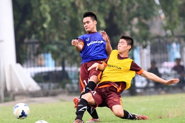 Đội tuyển Olympic Việt Nam sẽ có thêm trận đấu tập với Đồng Nai