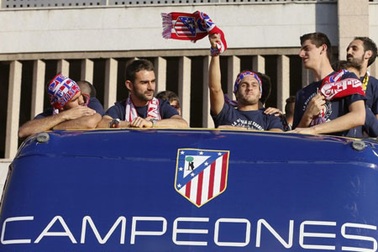 6 điểm nhấn đưa Atletico đến ngôi vương La Liga