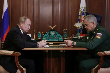 Vì sao Tổng thống Putin bất ngờ thay Bộ trưởng Quốc phòng?