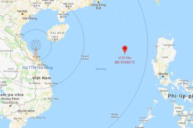 6 ngư dân mất tích khi đi câu cá ngừ đại dương