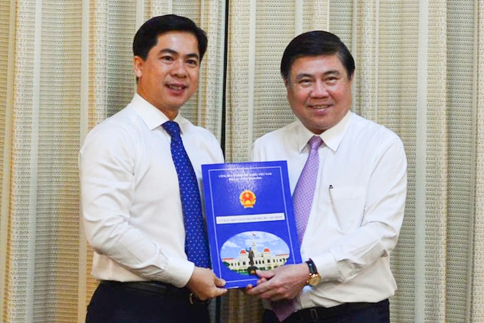 TPHCM bổ nhiệm nhiều cán bộ chủ chốt - 3 TPHCM bổ nhiệm nhiều cán bộ chủ chốt - 3
