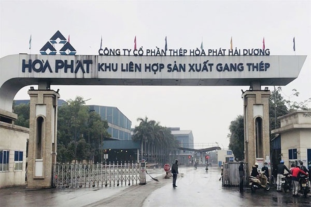 Liên tục chiếm đất trái phép, thép Hòa Phát Hải Dương bị phạt 1,5 tỷ đồng - 1 Liên tục chiếm đất trái phép, thép Hòa Phát Hải Dương bị phạt 1,5 tỷ đồng - 1