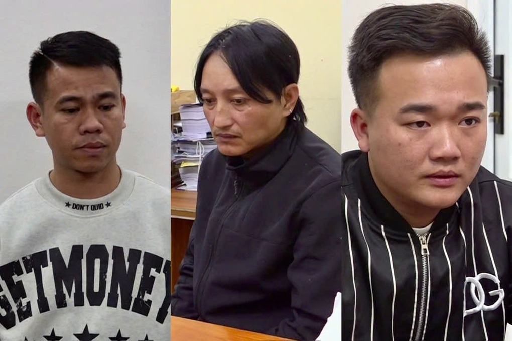 Bắt 3 đối tượng cho vay lãi nặng, tàng trữ còng số 8 và hung khí nguy hiểm - 1 Bắt 3 đối tượng cho vay lãi nặng, tàng trữ còng số 8 và hung khí nguy hiểm - 1