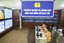 Dự kiến giảm thời gian đấu giá biển số ô tô từ 60 xuống 30 phút