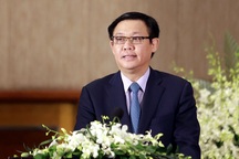 Phó Thủ tướng Vương Đình Huệ: “Tôi đến đây không phải để phát biểu…”