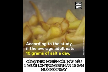 90% muối ăn mà chúng ta dùng có thể đã nhiễm vi nhựa!