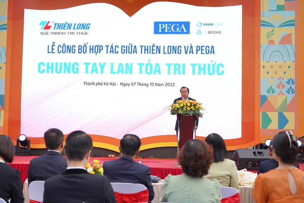 Công bố hợp tác Thiên Long và PEGA - 2 Công bố hợp tác Thiên Long và PEGA - 2