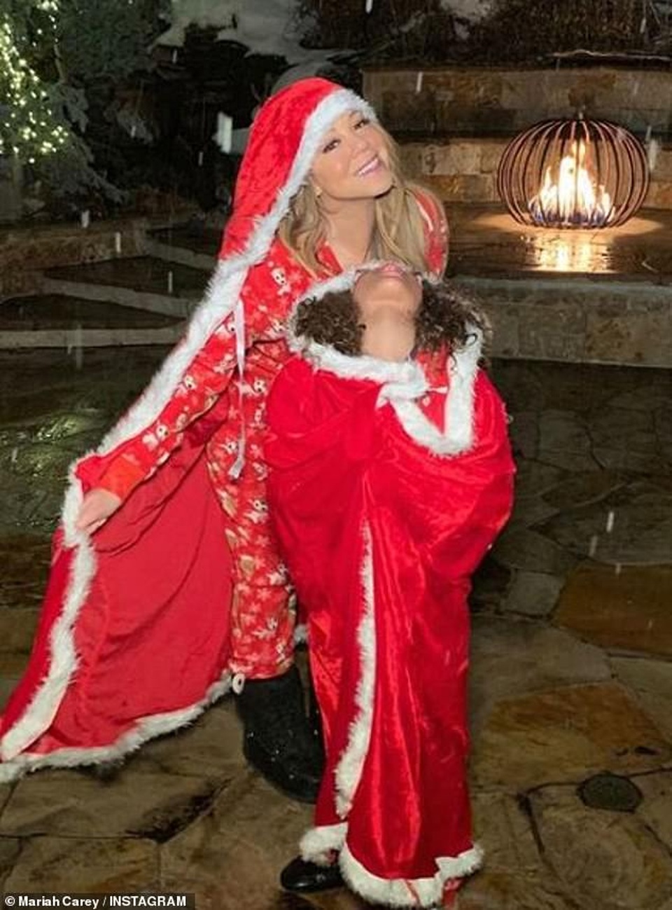 Mariah Carey hạnh phúc đón giáng sinh bên bạn trai trẻ - 6 Mariah Carey hạnh phúc đón giáng sinh bên bạn trai trẻ - 6