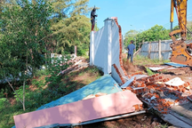 Cưỡng chế thu hồi hơn 9,2ha đất công do doanh nghiệp lấn chiếm trái phép