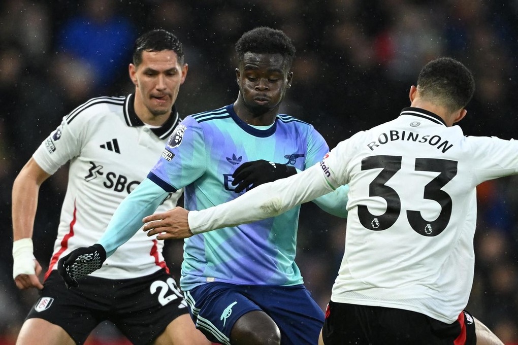 VAR causes sadness at the last minute, Arsenal loses victory against Fulham - 1