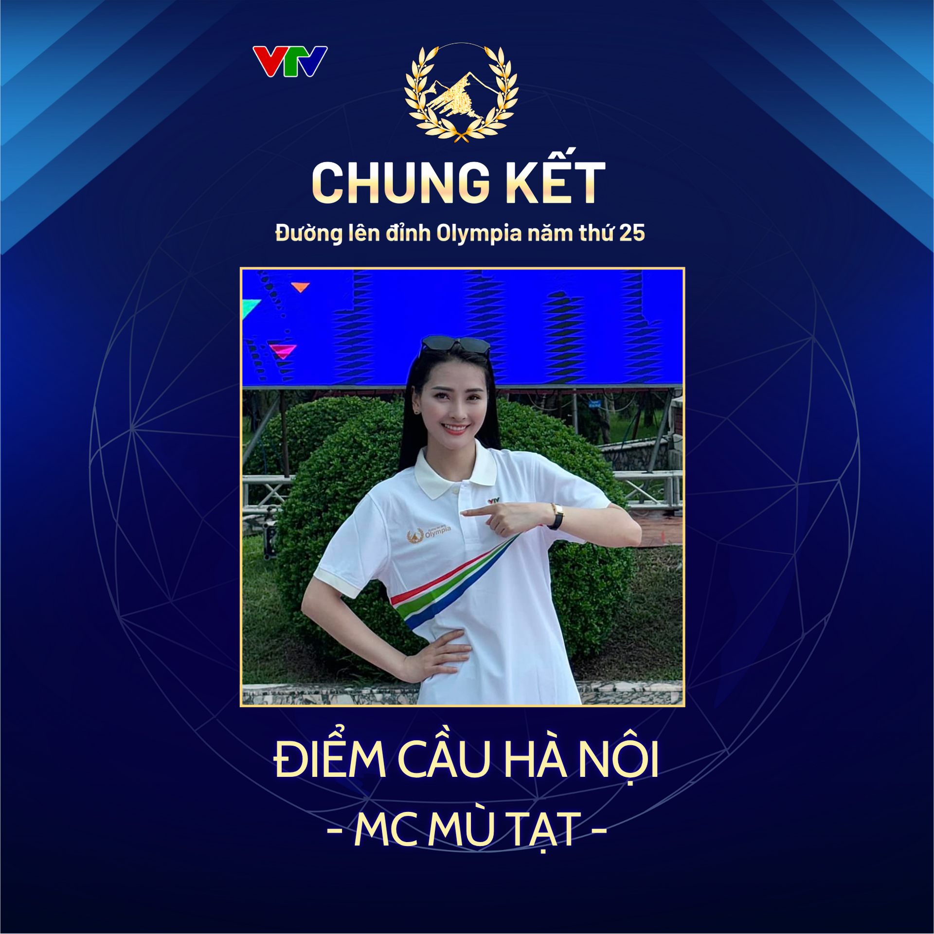 Hé lộ dàn MC dẫn chung kết Đường lên đỉnh Olympia năm thứ 25 - 9 Hé lộ dàn MC dẫn chung kết Đường lên đỉnh Olympia năm thứ 25 - 9