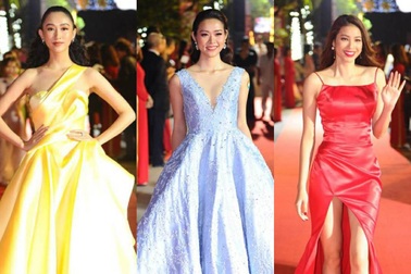 Nghệ sĩ Việt khoe sắc rực rỡ trên thảm đỏ "Hội văn nghệ sĩ"