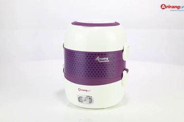 Hộp cơm điện ArirangLife EL-ALS263 (Tím)
