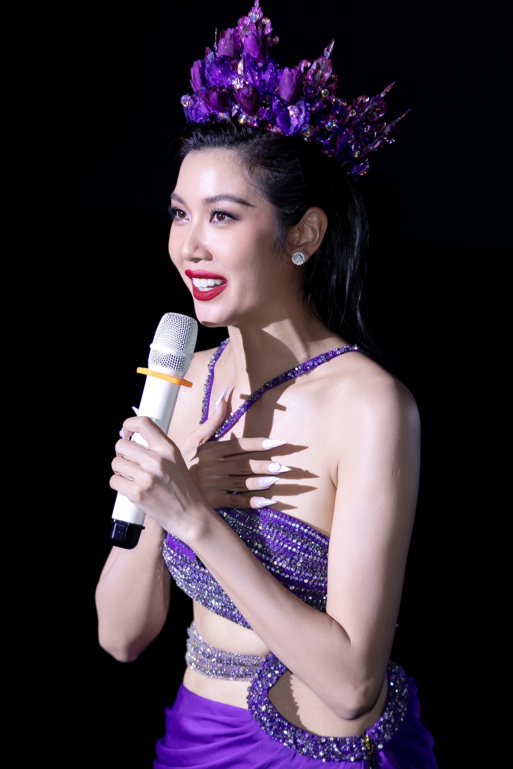 Á hậu Thúy Vân lên tiếng về mối quan hệ với Khánh Vân, Vũ Thu Phương - 2 Á hậu Thúy Vân lên tiếng về mối quan hệ với Khánh Vân, Vũ Thu Phương - 2