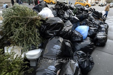 Mỹ là quốc gia thải nhiều rác nhất thế giới