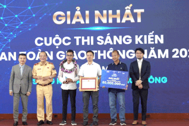 Nhóm tác giả đạt giải nhất sáng kiến ATGT chia sẻ về ý tưởng