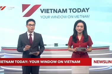 Màn dẫn tiếng Anh ấn tượng của Minh Đức và Huyền Trần trên "Vietnam Today"