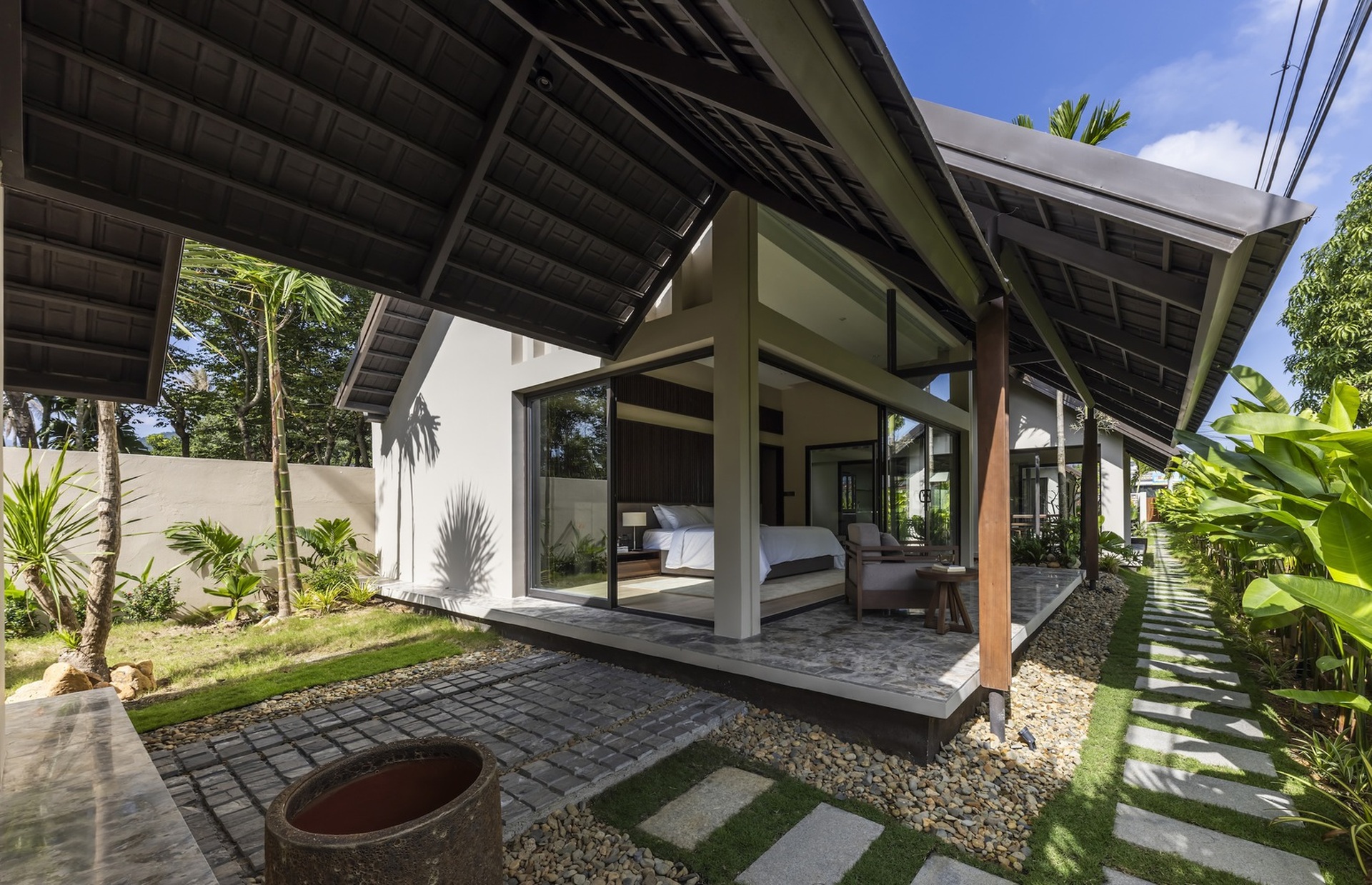 Căn nhà 5 gian rộng rãi xanh mát thành resort chữa lành tại Khánh Hòa - 5 Căn nhà 5 gian rộng rãi xanh mát thành resort chữa lành tại Khánh Hòa - 5