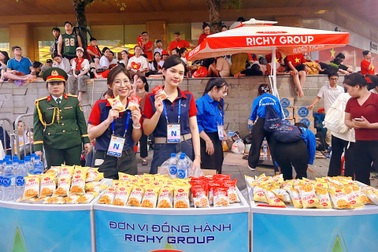 Richy tiếp sức người dân dự Đại lễ Quốc khánh với gần 1 triệu bánh Karo