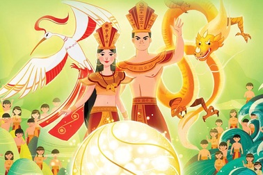 Phim hoạt hình “Con Rồng cháu Tiên” gây sốt