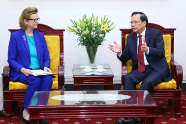 "UNDP có những đóng góp lớn cho chính sách an sinh, xã hội Việt Nam"