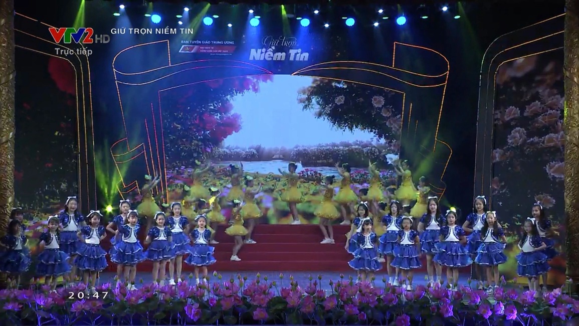 Chương trình nghệ thuật đặc biệt Giữ trọn niềm tin - 3 Chương trình nghệ thuật đặc biệt Giữ trọn niềm tin - 3